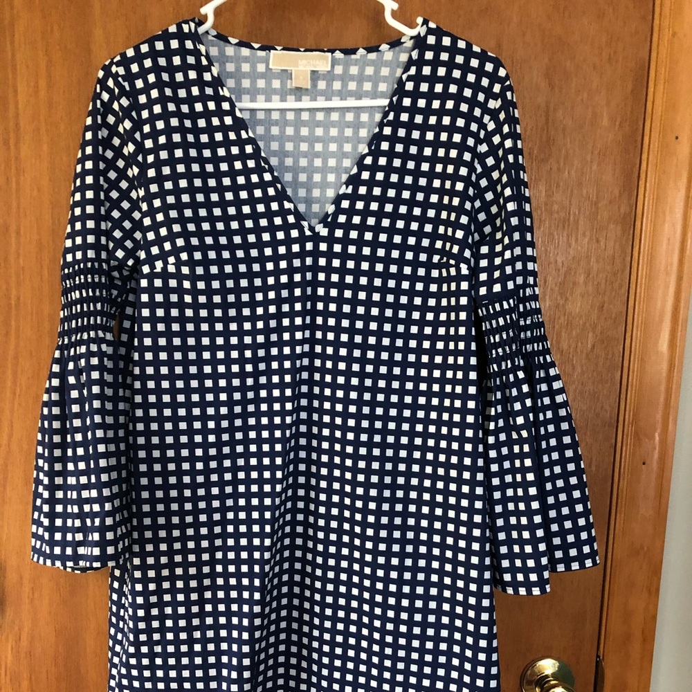 Gingham Michael Kors Dress